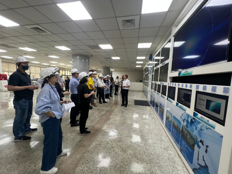 機械業淨零永續推動委員會-第三十屆第三次會議(金豐公司參訪過程)